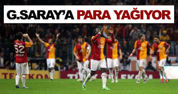 Galatasaray'a para yayor!